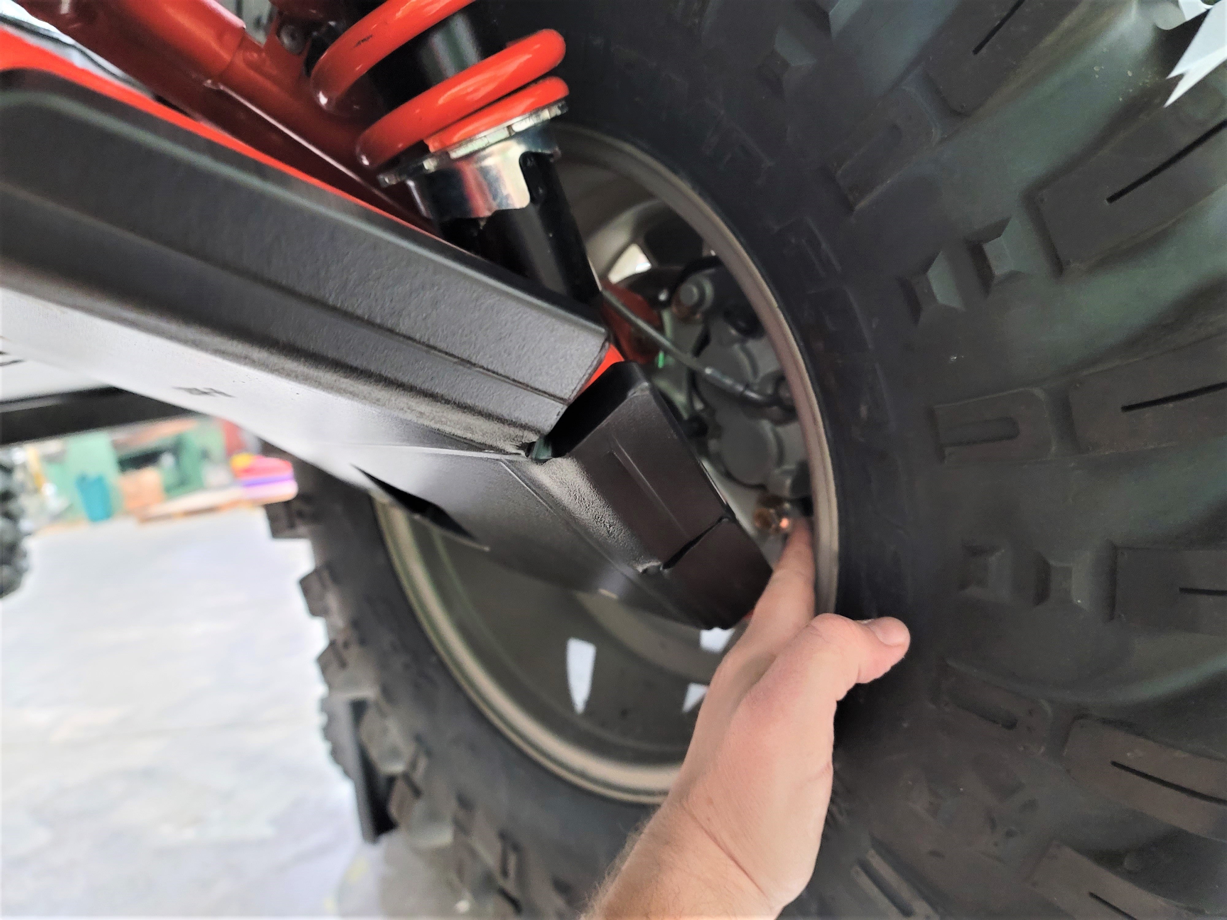 Trail Armor Can Am Defender HD 10 iMpact A-Arm CV Front & Rear