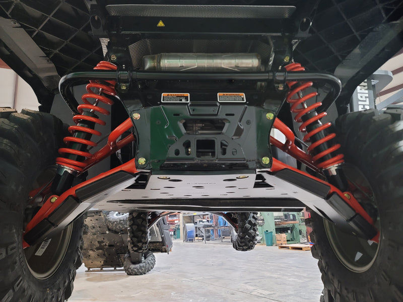 Trail Armor Can Am Defender, Defender X MR, Defender Max, and Defender Pro iMpact A-Arm guards for FACTORY ARCHED A-ARMS