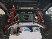 Trail Armor Can Am Defender Pro Lonestar, Can Am Defender X MR, Defender Max X MR, Defender DPS Cab, Defender Limited, Defender Max Limited, Defender Pro Limited, Defender Max Lonestar Cab iMpact A-Arm guards for FACTORY ARCHED A-ARMS
