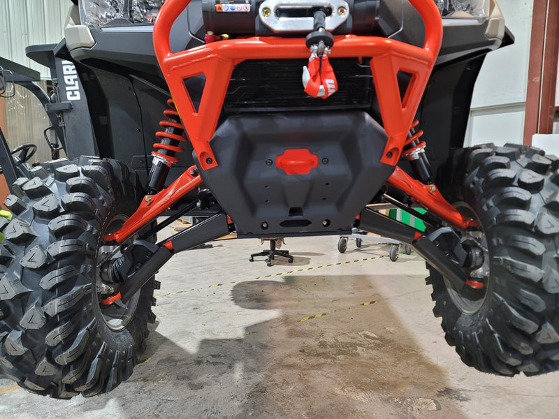 Trail Armor Can Am Defender, Defender X MR, Defender Max, and Defender Pro iMpact A-Arm guards for FACTORY ARCHED A-ARMS