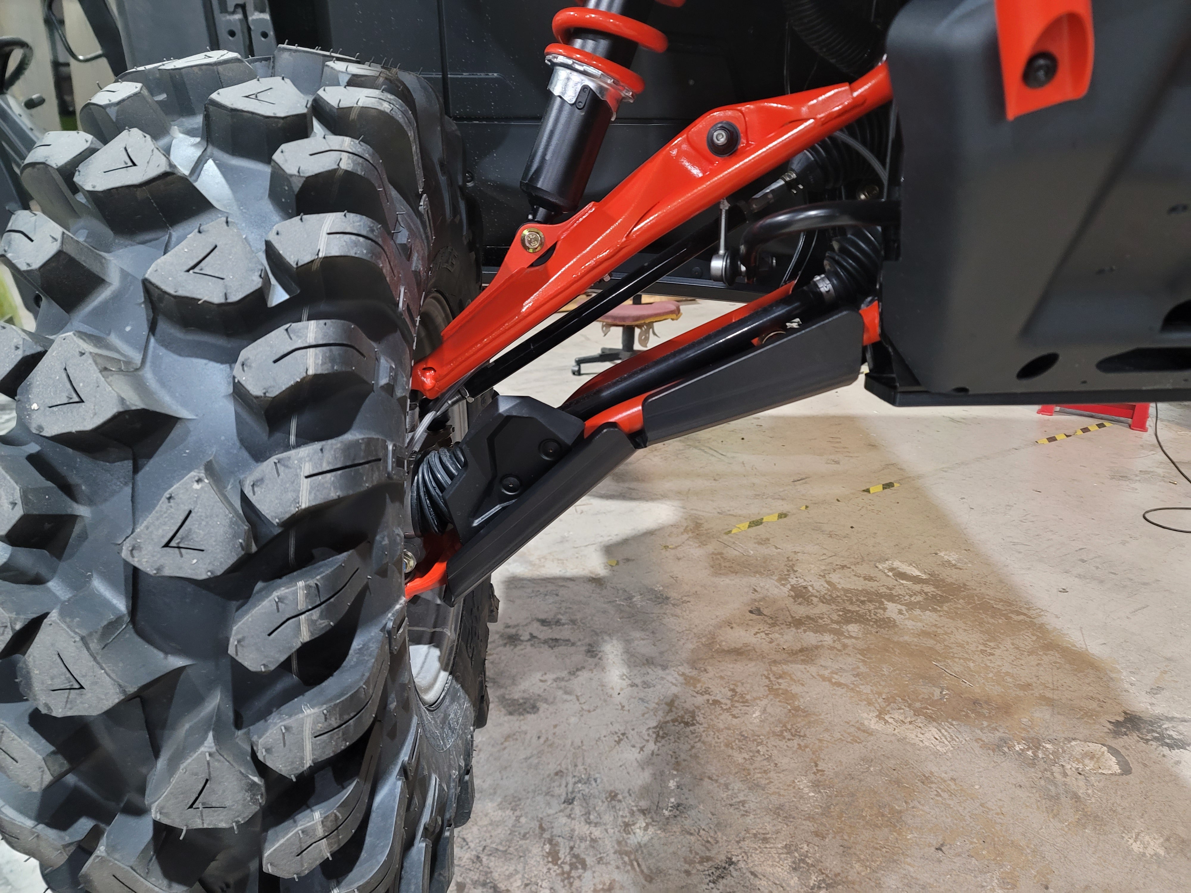 Trail Armor Can Am Defender HD 10 iMpact A-Arm CV Front & Rear