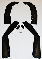 Trail Armor RZR S 900, RZR S 900 EPS, RZR 900 XC, RZR 4 900 EPS and RZR S 1000 Mud Flap Fender Extensions