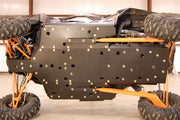 Trail Armor RZRXP1000 and RZR XP Turbo Full Skids with Slider Nerfs or Nerfs for Extreme Kick Out Steel Sliders