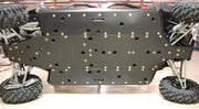 Trail Armor Polaris RZR 4 900 EPS Full Skids with Slider Nerfs or Trimmed for Polaris Kick Out Steel Rock Sliders