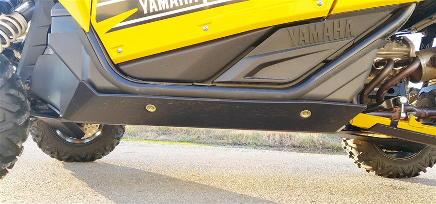 Trail Armor Yamaha YXZ 1000R Full Skids with Integrated Sliders