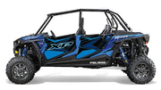 Trail Armor GenX Slide On Four Door Graphics Kit - 2015 RZR 4 XP 1000 EPS Voodoo Blue