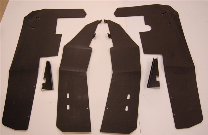 Trail Armor RZR XP 900 and RZR 4 XP 900 Mud Flap Fender Extensions