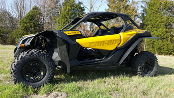 Trail Armor Can Am Maverick X3 and Maverick MAX X3 Mud Flap Fender Extensions for X3 style Fender Flares