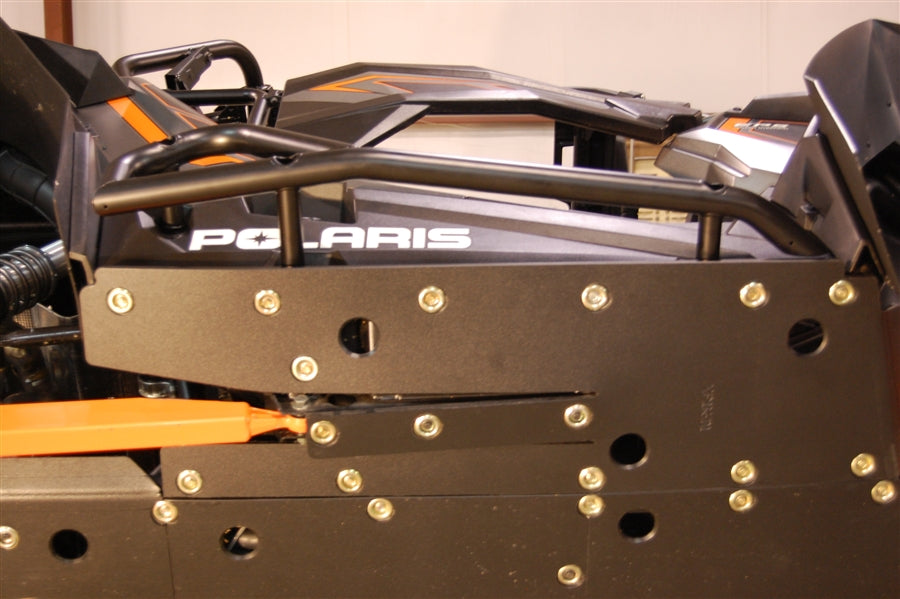 Polaris RZR XP 1000, XP Turbo & Turbo S Skid Plate Set | Trail Armor