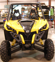 Trail Armor Can Am Maverick Mud Flap Fender Extensions with Underbed Mud Shield, Can Am Maverick X MR, Can Am Maverick XC