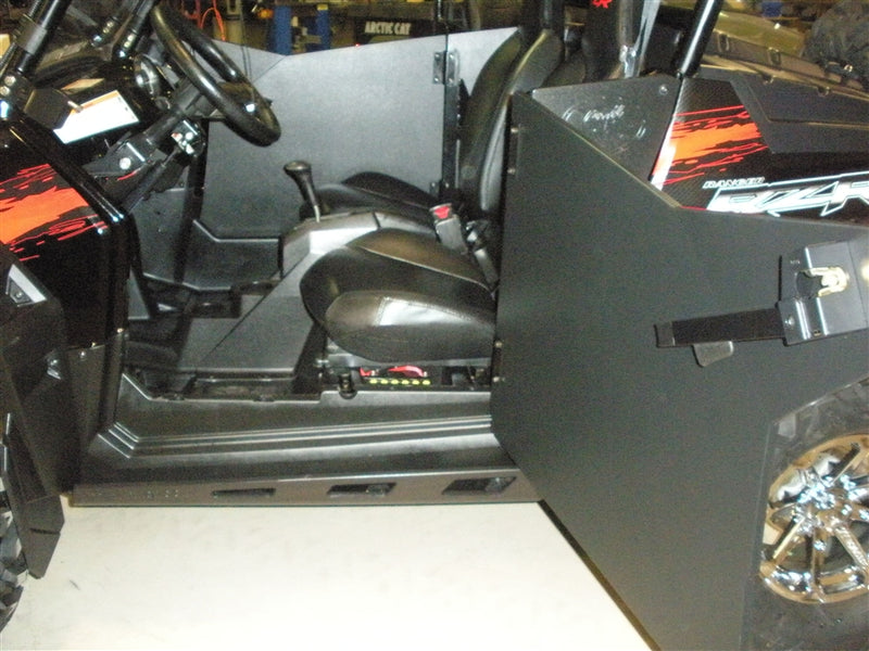 Trail Armor RZR, RZR 570, RZRS, RZR XP 900, RZR 800 XC, RZR S 570 Door Debris Shields SLIMLINE