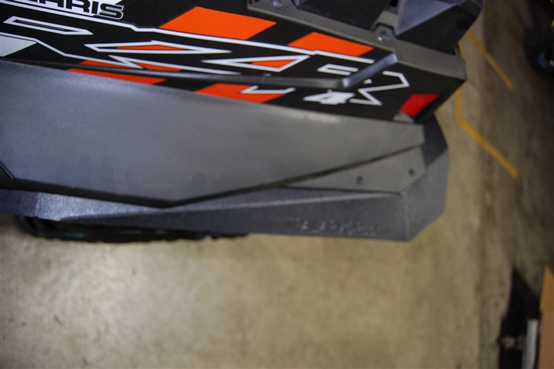 Trail Armor RZR XP 900 and RZR 4 XP 900 Mud Flap Fender Extensions