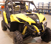Trail Armor Can Am Maverick Mud Flap Fender Extensions with Underbed Mud Shield, Can Am Maverick X MR, Can Am Maverick XC