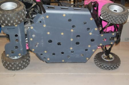 Trail Armor Polaris RZR170 Full Skids with Integrated Side Nerfs and Rear Swing Arm Skid