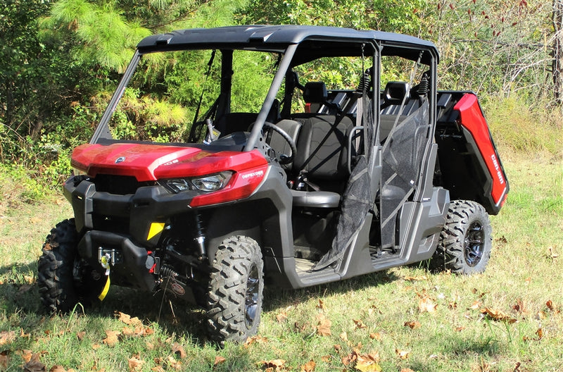 Trail Armor Can Am Defender HD8, HD10, MAX HD8, and Max HD10 Under Bed Mud Shield