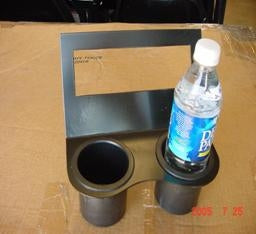Trail Armor Yamaha Rhino 660 450 Dashplate Drink Holder With Radio Faceplate Cut Out