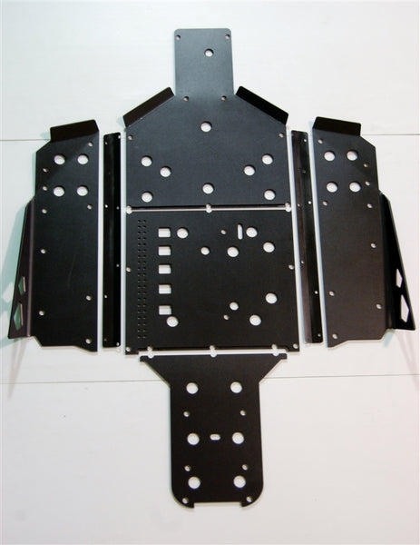 ガルム、アルミバンパー FOR 2006-2010 Hummer H3 H3T Chrome Hood Deck Vent Panel Handle