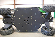 Trail Armor Arctic Cat Wildcat Trail, Wildcat Trail XT, Wildcat Trail Limited EPS, Wildcat Sport Limited EPS, Wildcat Sport XT, Wildcat Sport Full Skids with Slider Nerfs of Trimmed Nerf for 50" Trail Width