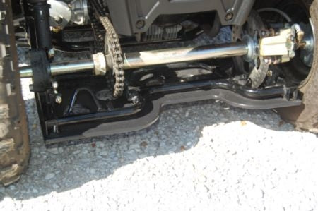 Trail Armor Polaris RZR170 Full Skids with Integrated Side Nerfs and Rear Swing Arm Skid
