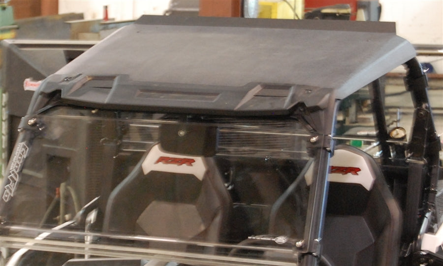 Trail Armor's hard top roof for the Polaris RZR XP 1000, RZR S 900