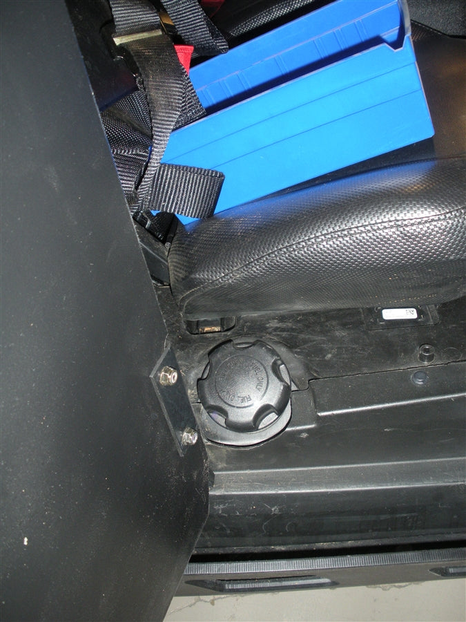 Trail Armor RZR, RZR 570, RZRS, RZR XP 900, RZR 800 XC, RZR S 570 Door Debris Shields SLIMLINE