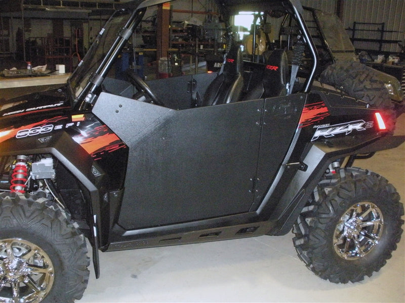 Trail Armor RZR, RZR 570, RZRS, RZR XP 900, RZR 800 XC, RZR S 570 Door Debris Shields SLIMLINE