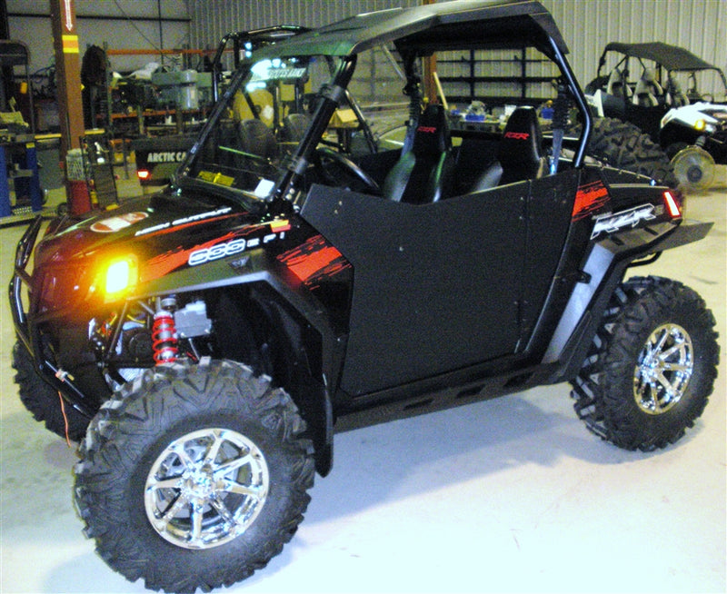 Trail Armor RZR, RZR 570, RZRS, RZR XP 900, RZR 800 XC, RZR S 570 Door Debris Shields SLIMLINE