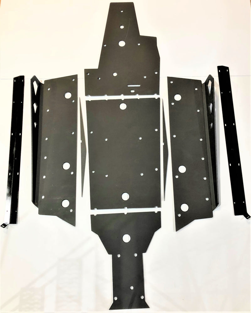 Trail Armor 2020 - 2026 Can Am Maverick Trail, Maverick Sport, Commander Full Skids with Integrated Slider Nerfs