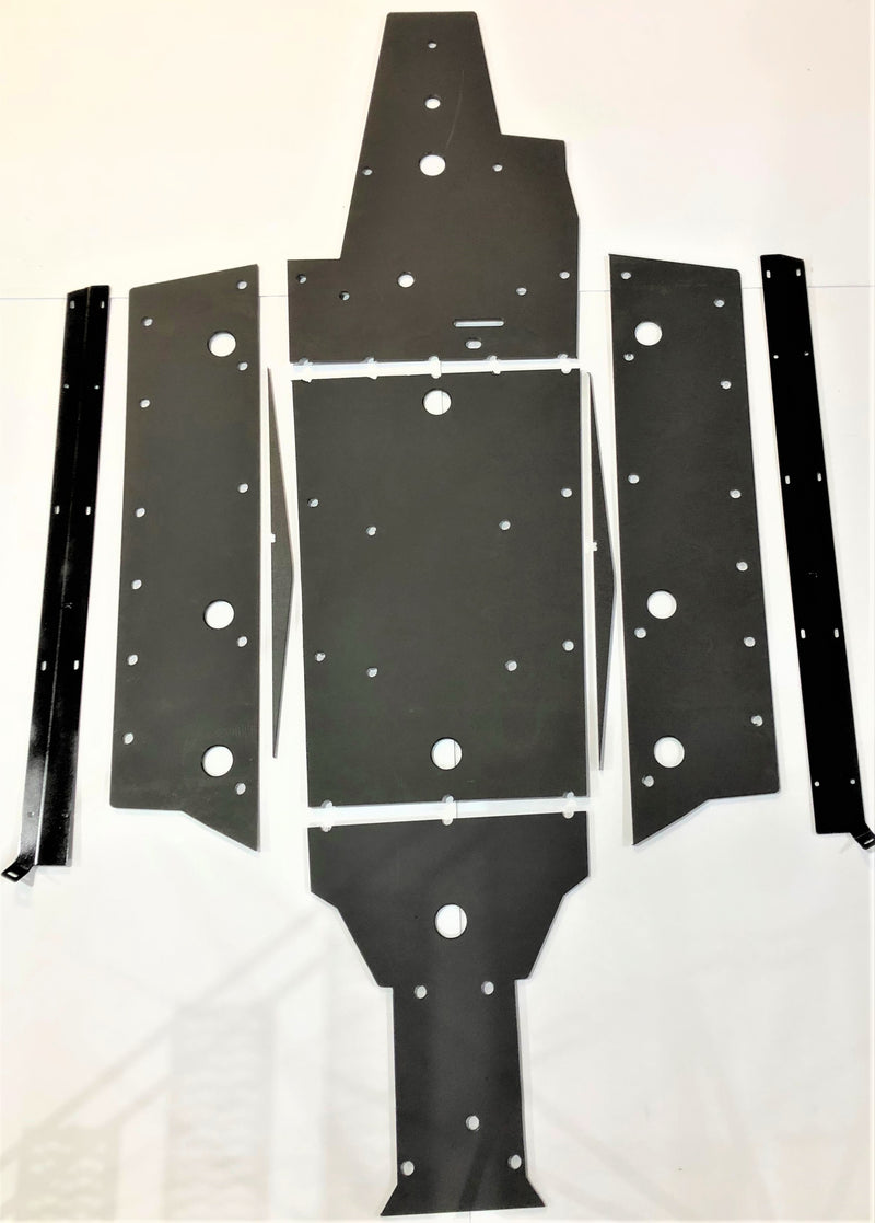 Trail Armor 2020 - 2026 Can Am Maverick Trail, Maverick Sport, Commander Full Skids with Integrated Slider Nerfs