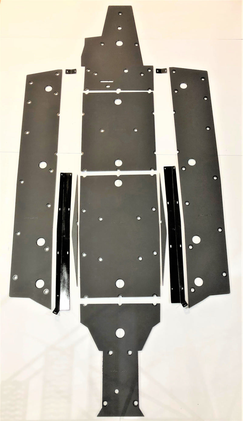 Trail Armor 2020 - 2026 Can Am Maverick Sport Max DPS, 2021 - 2026 Commander Max DPS 1000, Commander Max XT 1000, 2022 - 2026 Commander Max XT-P 1000, 2024 - 2026 Commander Max DPS 700, Commander Max XT 700, Commander Max X MR 1000 Full Skids