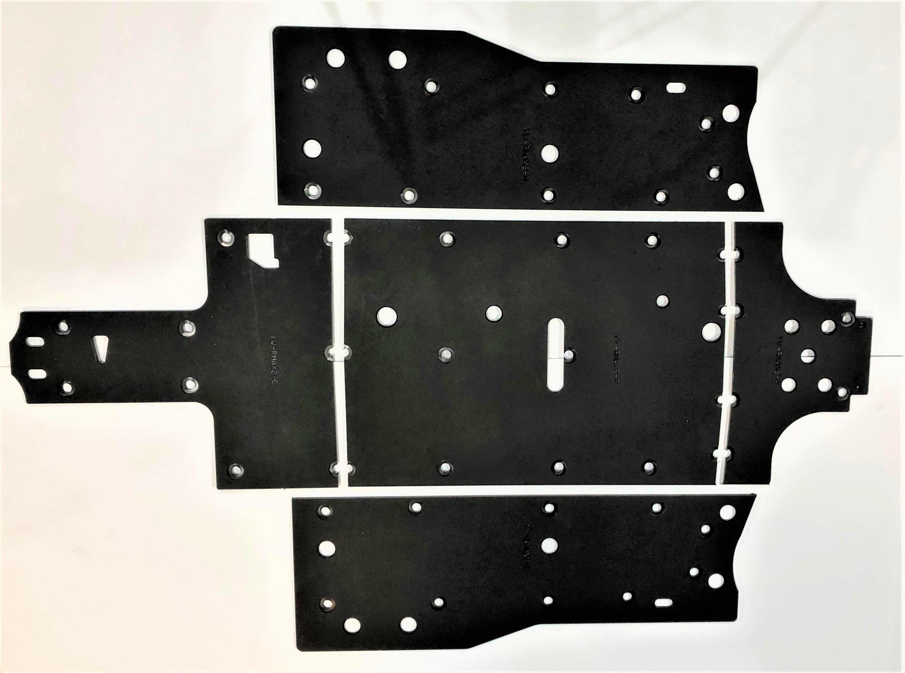 Yamaha Wolverine RMAX2 Skid Plate Set (2021–2026) | ½” Super Tough