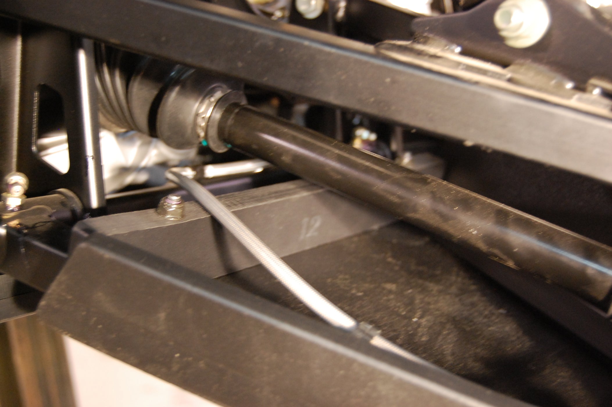 Ranger Full-Size Economy 570 iMpact A-Arm Guards with Struts