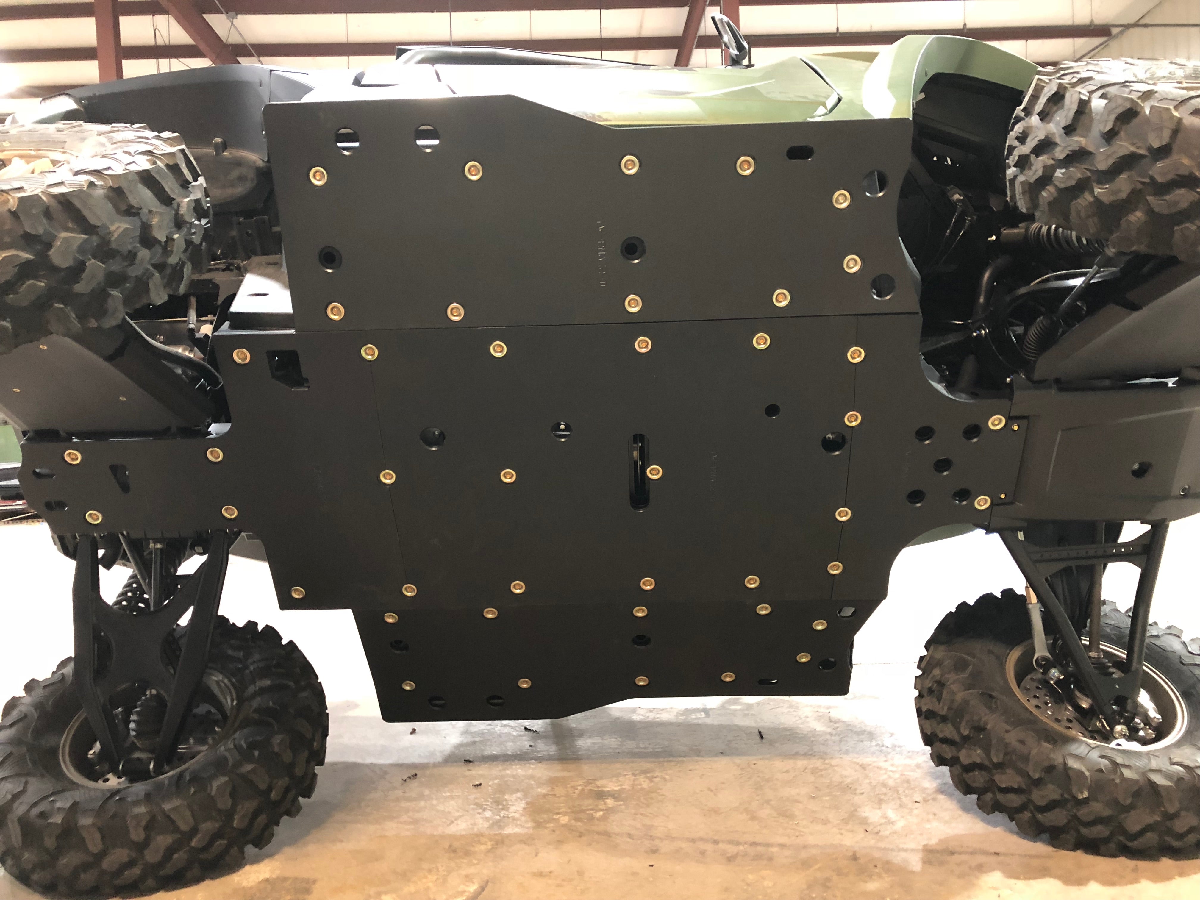 Yamaha Wolverine RMAX2 Skid Plate Set (2021–2026) | ½” Super Tough