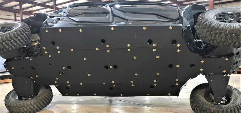 Trail Armor 2020 - 2026 Can Am Maverick Sport Max DPS, 2021 - 2026 Commander Max DPS 1000, Commander Max XT 1000, 2022 - 2026 Commander Max XT-P 1000, 2024 - 2026 Commander Max DPS 700, Commander Max XT 700, Commander Max X MR 1000 Full Skids