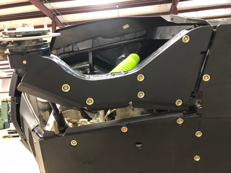 Trail Armor Textron Wildcat XX and Tracker XTR 1000 iMpact Trailing Arm Guards