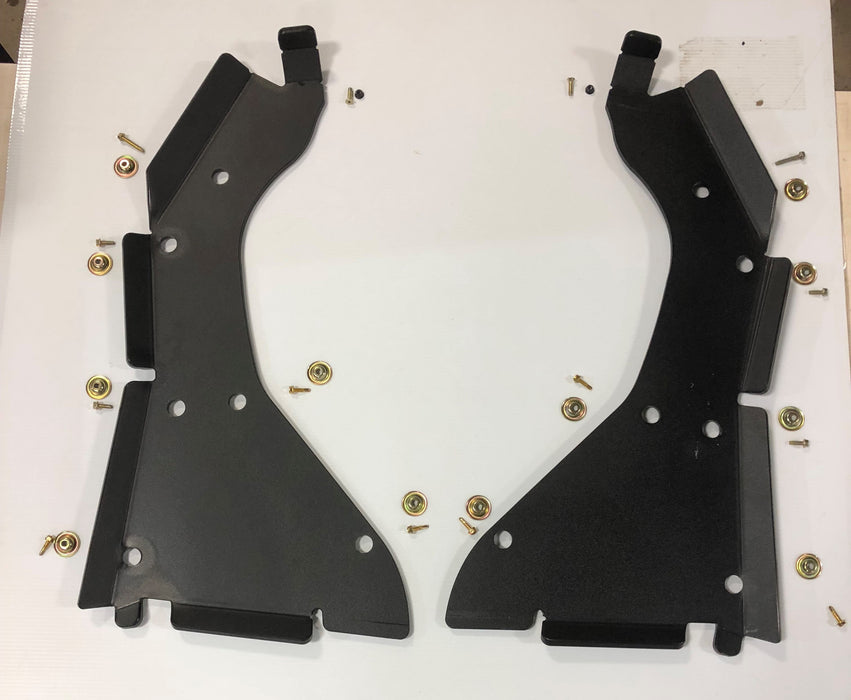 Trail Armor Textron Wildcat XX and Tracker XTR 1000 iMpact Trailing Arm Guards