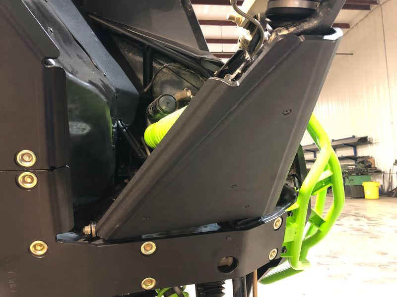 Trail Armor Textron Wildcat XX and Tracker XTR 1000 iMpact Front A-Arm Guards