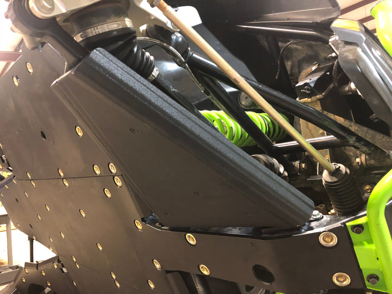 Trail Armor Textron Wildcat XX and Tracker XTR 1000 iMpact Front A-Arm Guards