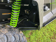 Trail Armor Textron Wildcat XX Full Skids with Slider Nerfs or Nerfs for Textron Off Road Steel Rock Sliders