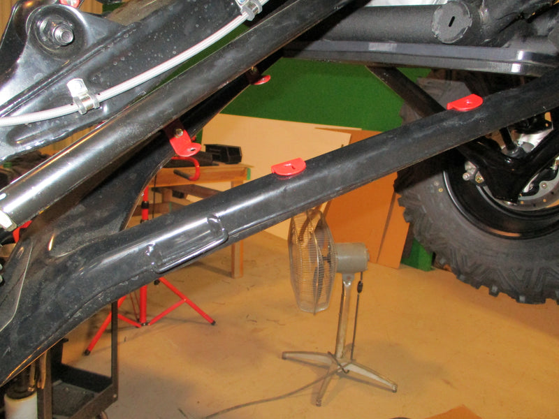 Trail Armor Can Am Maverick X3 X RS Turbo R, X3 Max X RS Turbo R, X3 X MR Turbo R, X3 X RC Turbo R, X3 Max Turbo R, X3 X RS Turbo RR, X3 Max X RS Turbo RR, X3 X MR Turbo RR, X3 Max X MR Turbo RR, X3 X RC Turbo RR Front iMpact Guards