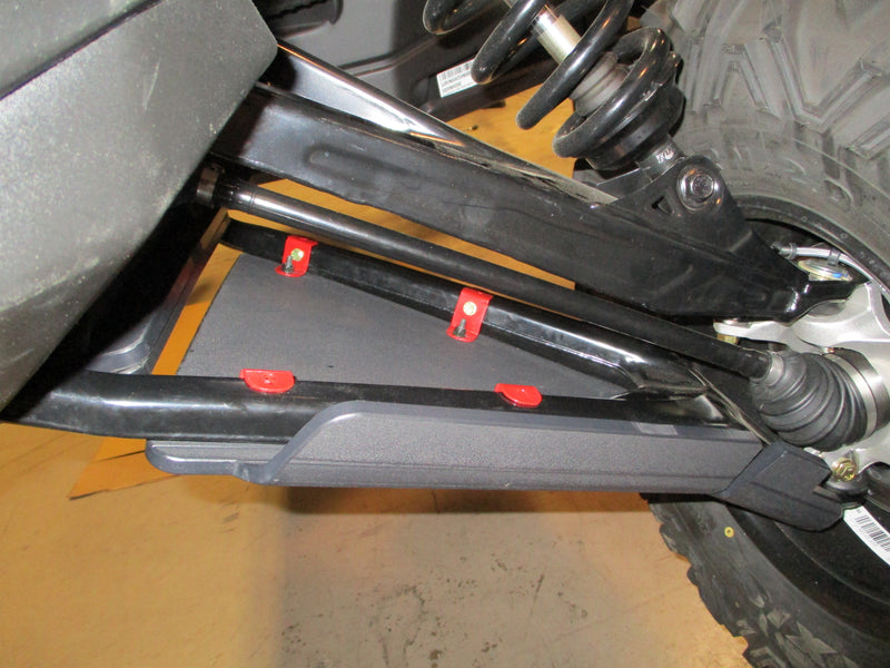 Trail Armor Can Am Maverick X3 X RS Turbo R, X3 Max X RS Turbo R, X3 X MR Turbo R, X3 X RC Turbo R, X3 Max Turbo R, X3 X RS Turbo RR, X3 Max X RS Turbo RR, X3 X MR Turbo RR, X3 Max X MR Turbo RR, X3 X RC Turbo RR Front iMpact Guards