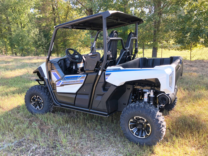 Trail Armor Yamaha Wolverine X2 850 (2019 - 2022), X2 850 R-Spec (2019 - 2024), X2 850 EPS (2020), X2 850 XT-R (2020 - 2024), X2 1000 R-Spec (2024), X2 1000 XT-R (2024) Full Skids