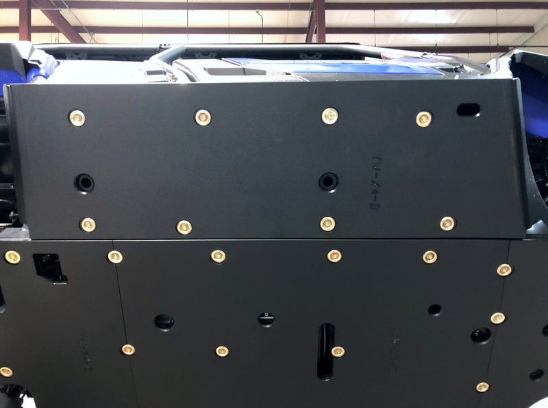 Trail Armor Yamaha Wolverine 850 X4, X4 850 Hunter, X4 850 Special Edition, X4 850 SE, X4 850 XT-R and X4 850 R-Spec R Full Skids with Integrated Sliders