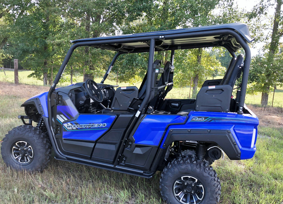 Trail Armor Yamaha Wolverine 850 X4, X4 850 Hunter, X4 850 Special Edition, X4 850 SE, X4 850 XT-R and X4 850 R-Spec R Full Skids with Integrated Sliders