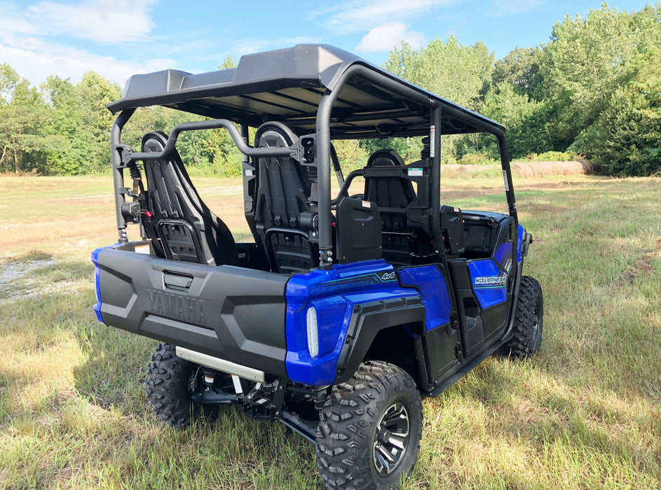 Trail Armor Yamaha Wolverine X4, X4 Hunter, X4 Special Edition, X4 SE, X4 XTR and X4 R-Spec R Full Skids with Integrated Sliders