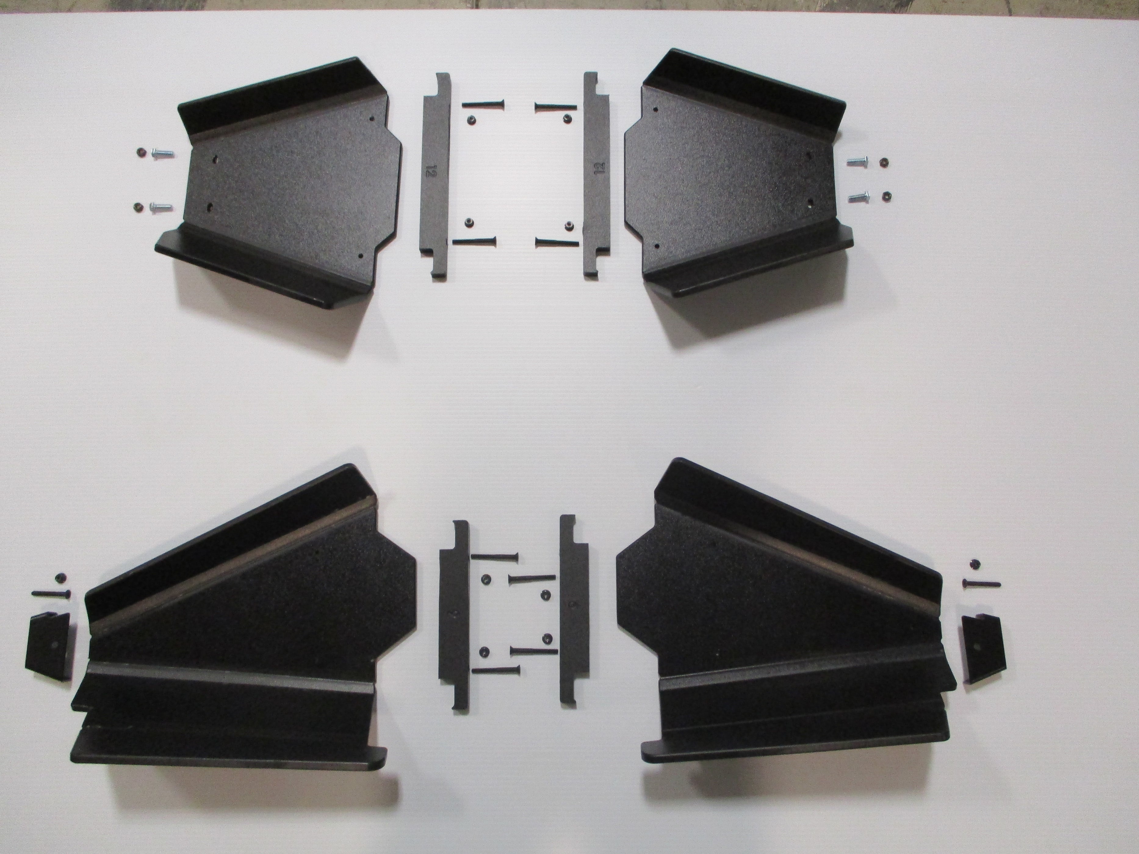 Ranger Full-Size Economy 570 iMpact A-Arm Guards with Struts