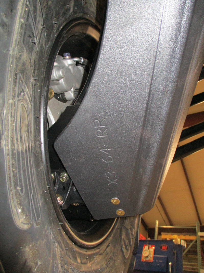 Trail Armor Can Am Maverick X3 and X3 Max (64" wide models only) Trailing Arm Guards