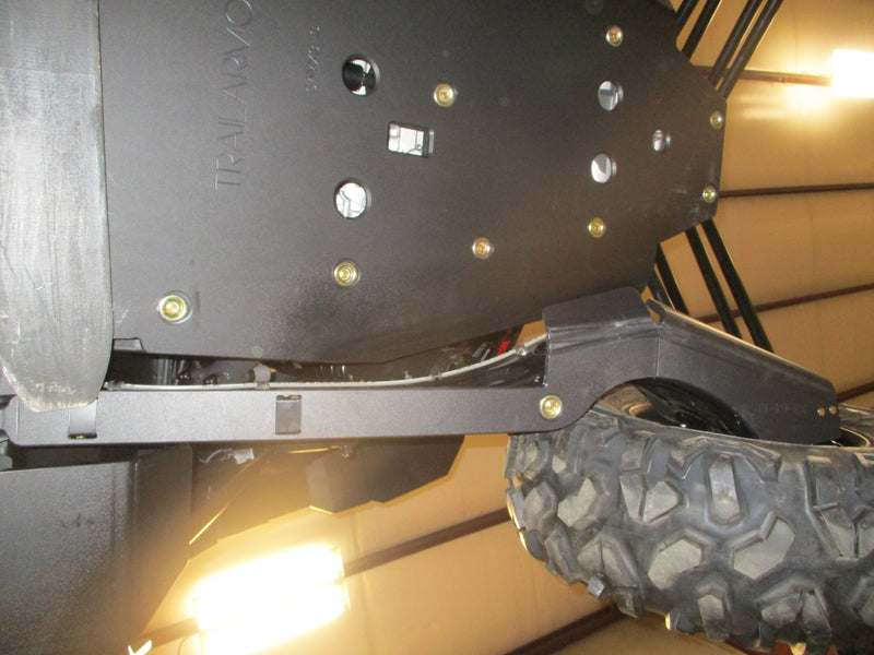 Trail Armor Can Am Maverick X3 and X3 Max (64" wide models only) Trailing Arm Guards