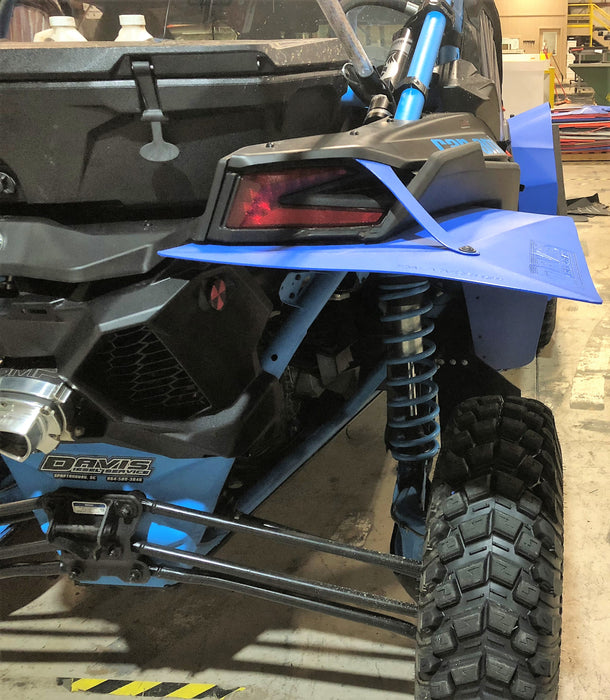 Trail Armor Can Am Maverick X3 and X3 Max Super Wide Mud Flap Fender Extensions