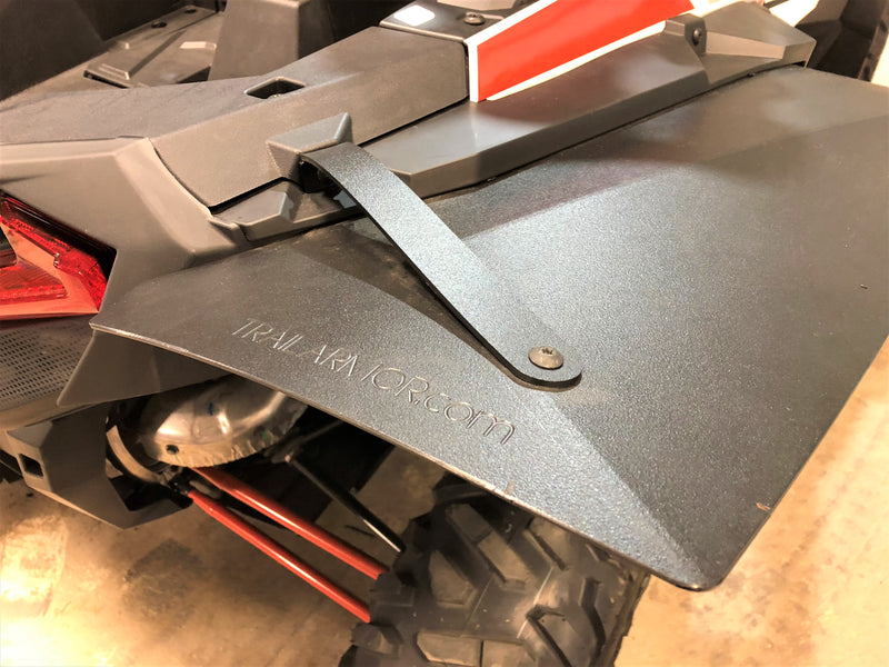Trail Armor 2019 - 2023 RZR XP 1000, RZR 4 XP 1000, 2019 - 2021 RZR XP Turbo, RZR XP 4 Turbo, RZR XP 4 Turbo S, 2018 - 2021 RZR XP Turbo S Mud Flap Fender Extensions XL